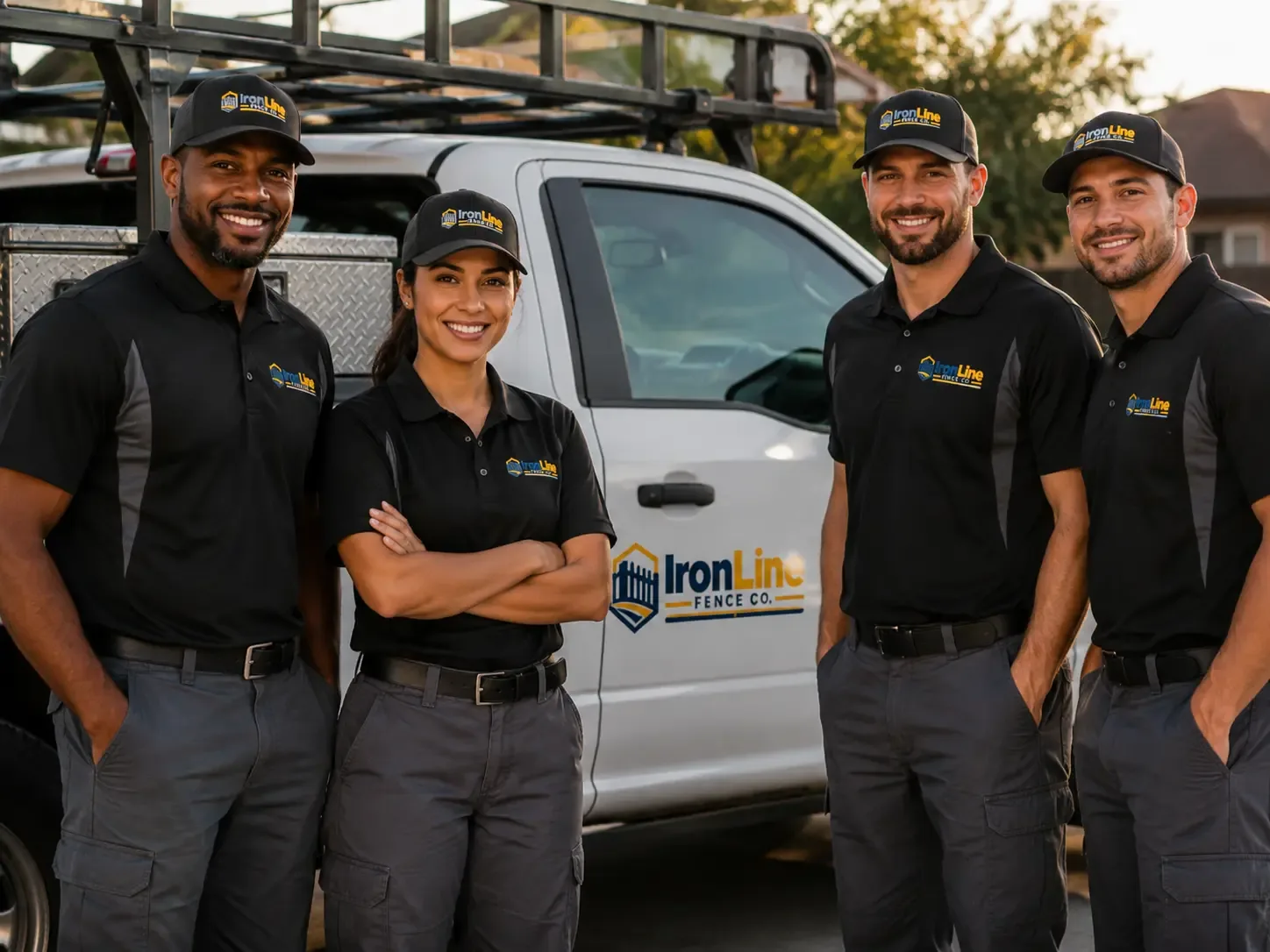 Metal Fence Installation company in Sharpsburg, GA